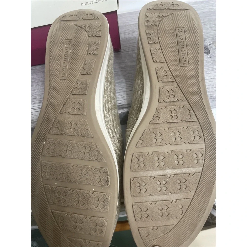Naturalizer Suzy Tan 9 1/2 M women's slip on N5‎ Comfort Cushion